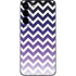 Chevron Purple Ombre Galaxy S22 Skin